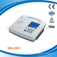 MSLVE01W Digital Portable veterinary ECG machine use in various animals